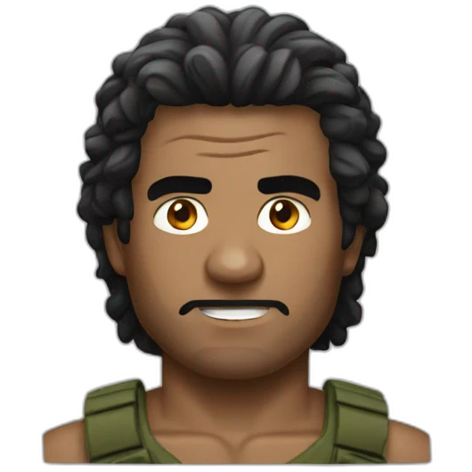 Rambo emoji