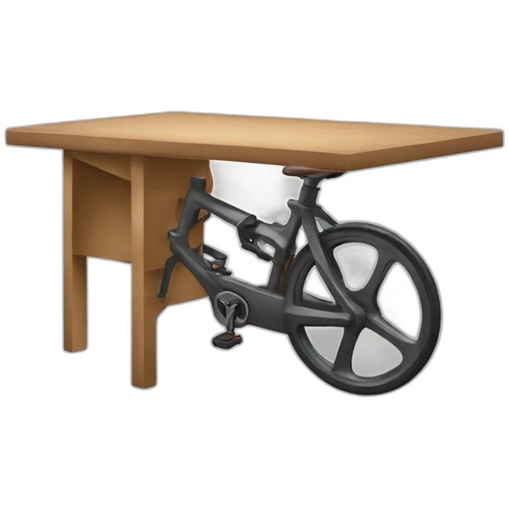 table cycling emoji