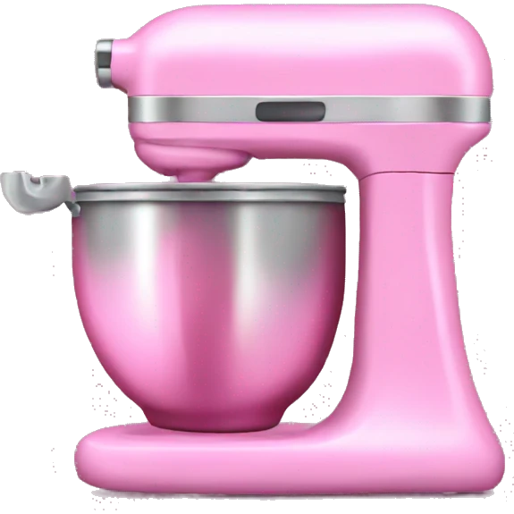 pink mixer emoji