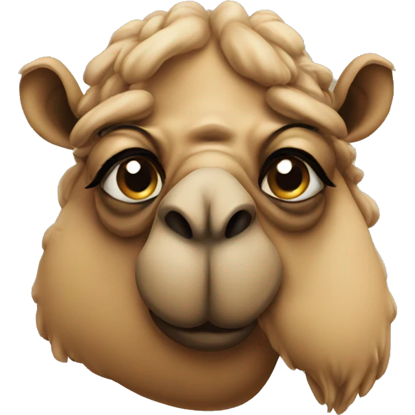 Camel sad emoji