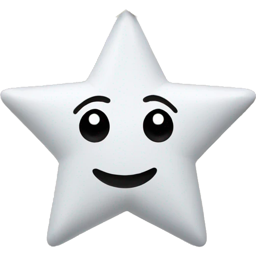 Star ornament emoji
