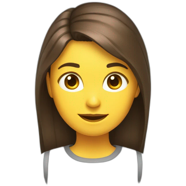 Elon musk en fille emoji