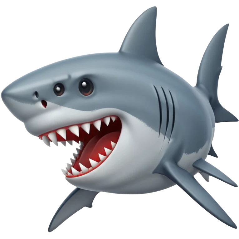 shark movie emoji