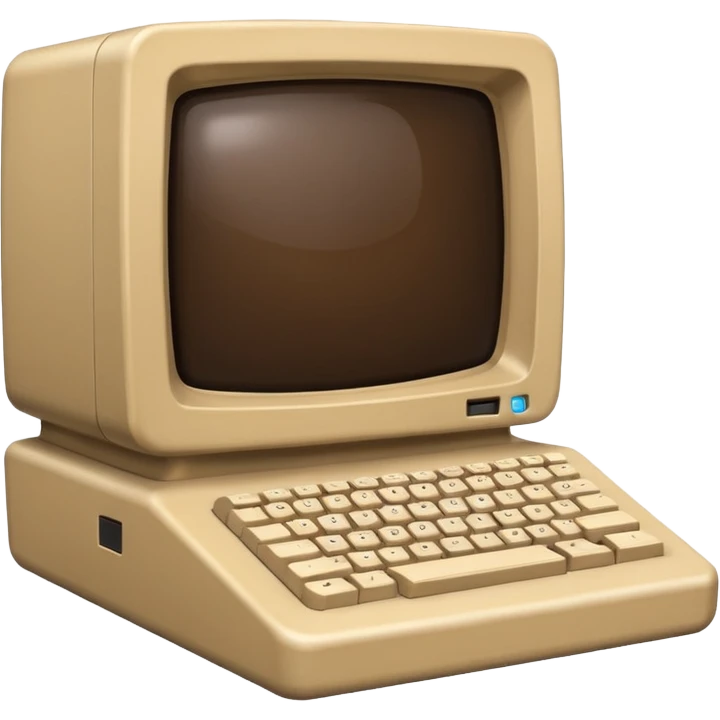 nostalgic computer emoji