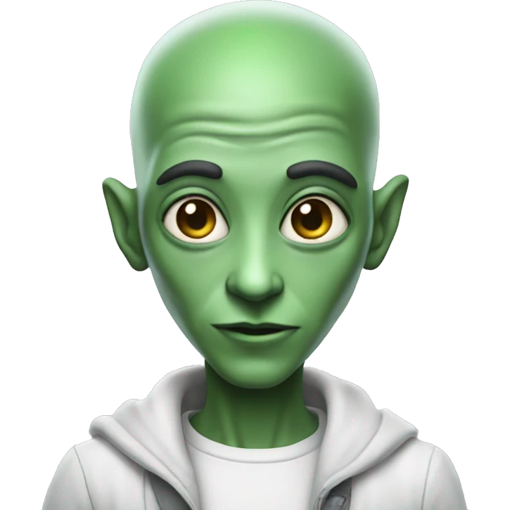Gay alien emoji