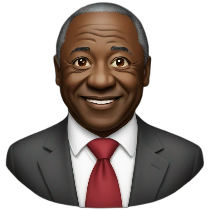 Cyril Ramaphosa emoji