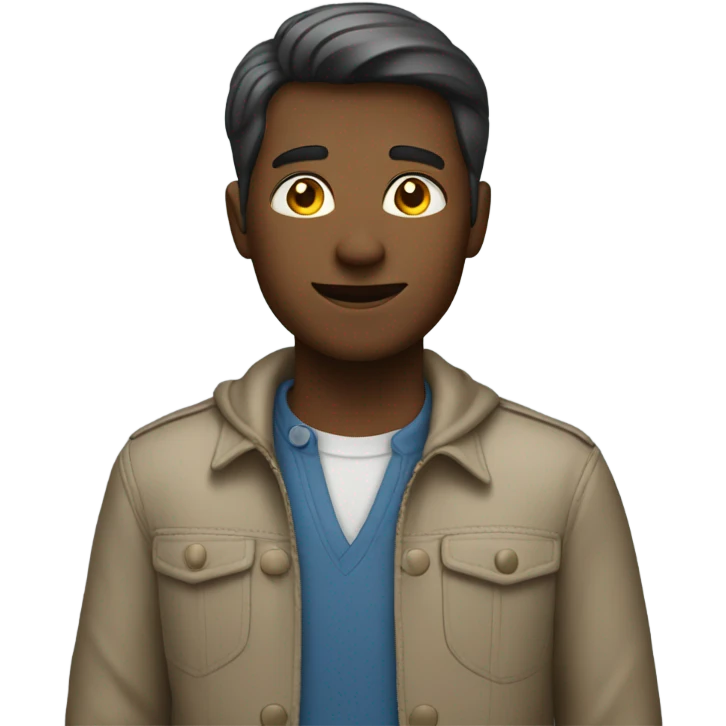 This guy  emoji