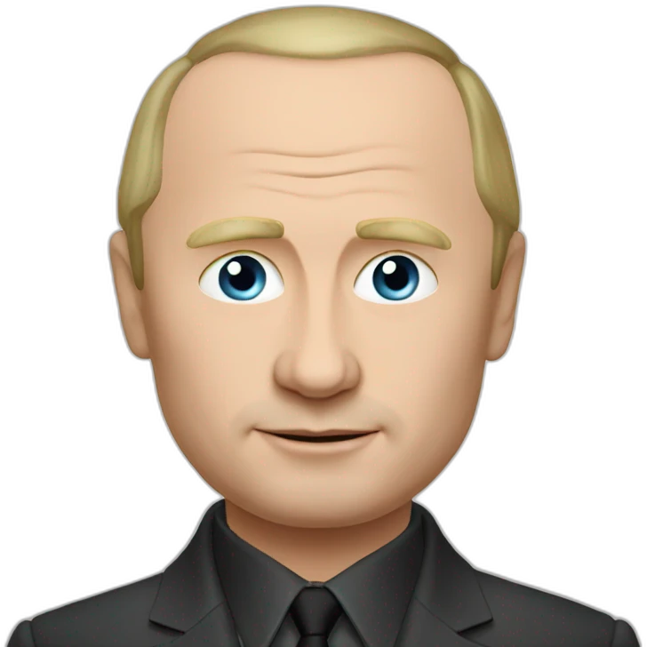 putin with a laptop emoji