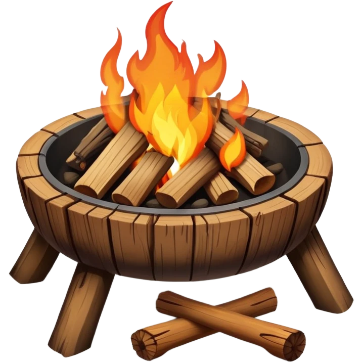 Camp emoji