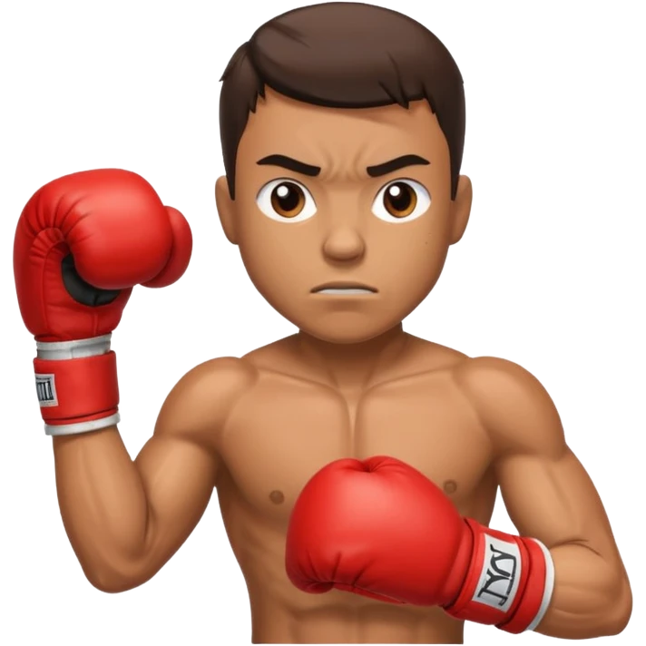 Boxer emoji
