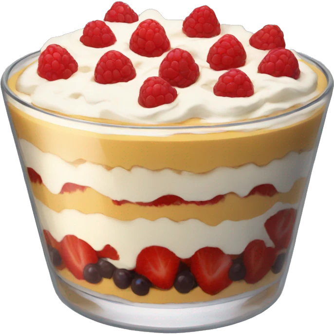 trifle emoji