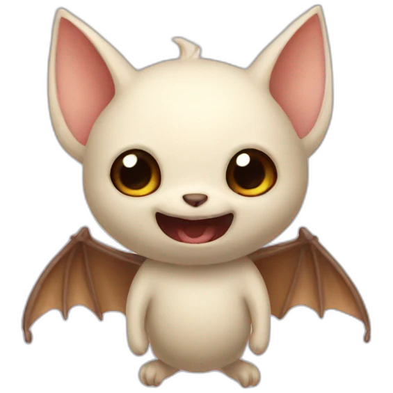 cream-bat emoji