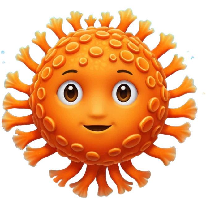 Coral emoji
