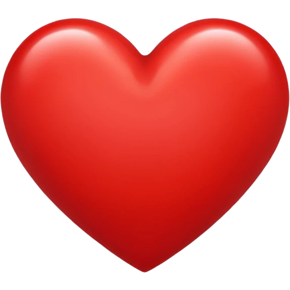 Red Love emoji