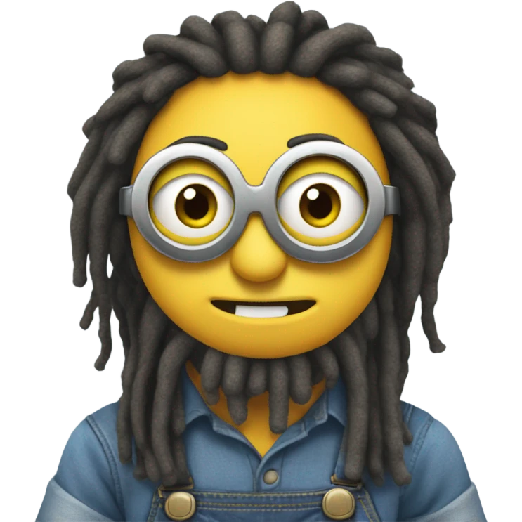 Dread head minion emoji