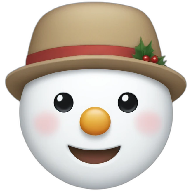 snowman-sakuma emoji