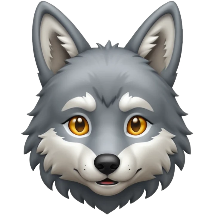 wolf ear emoji