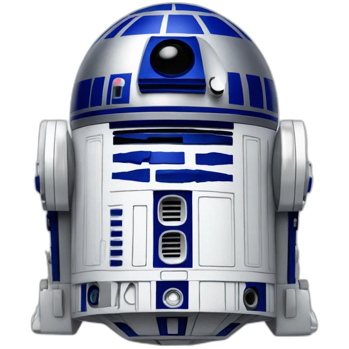 r2 d2 head emoji