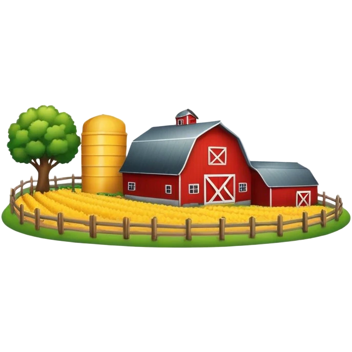 Farm  emoji