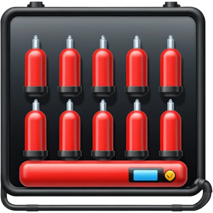 rociadores, BIES, pulsadores, equipos de aspiración, soportes y red enterrada emoji