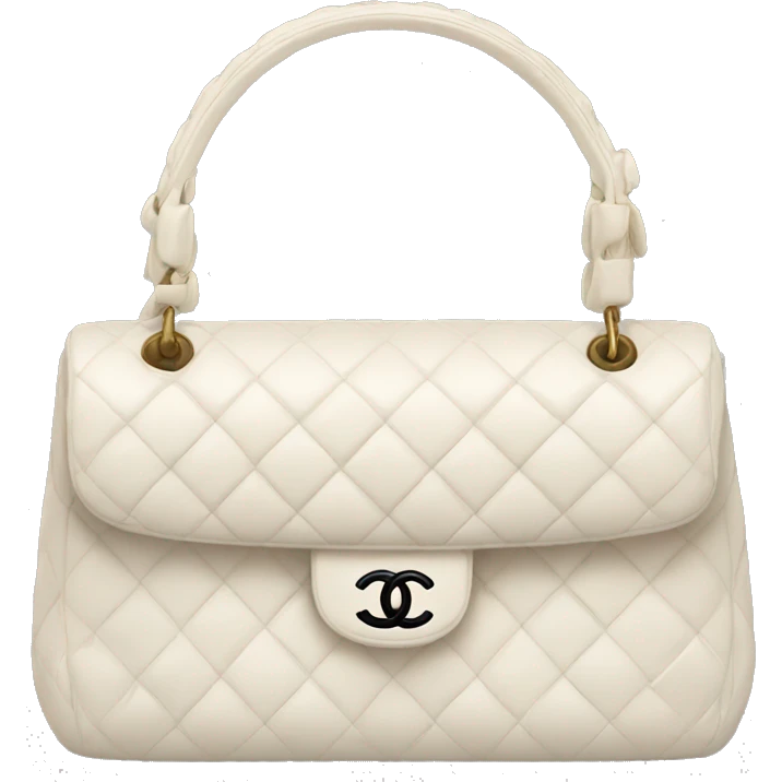 chanel bag emoji