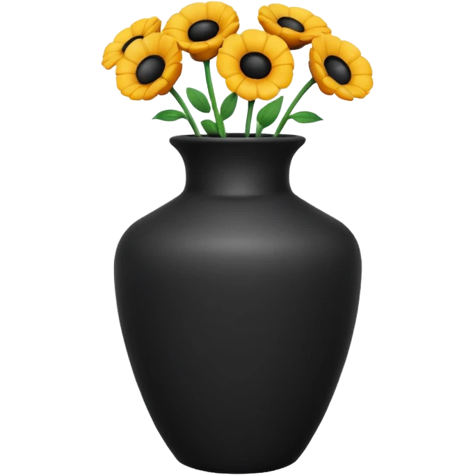 rubber vase emoji
