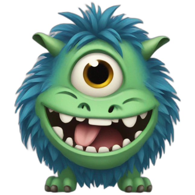 Zoo-zoo-monster emoji