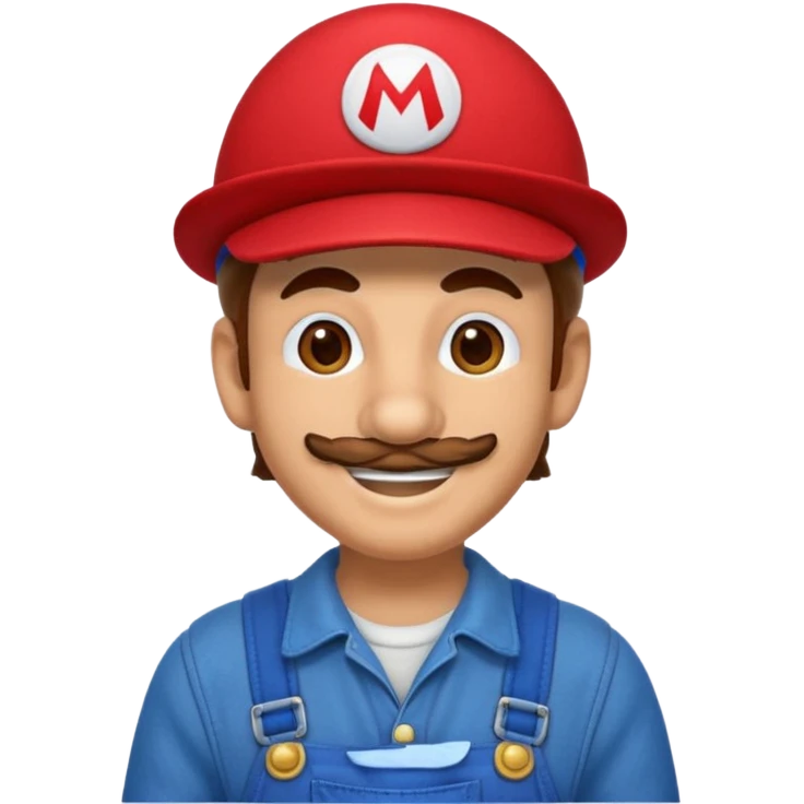Mario emoji