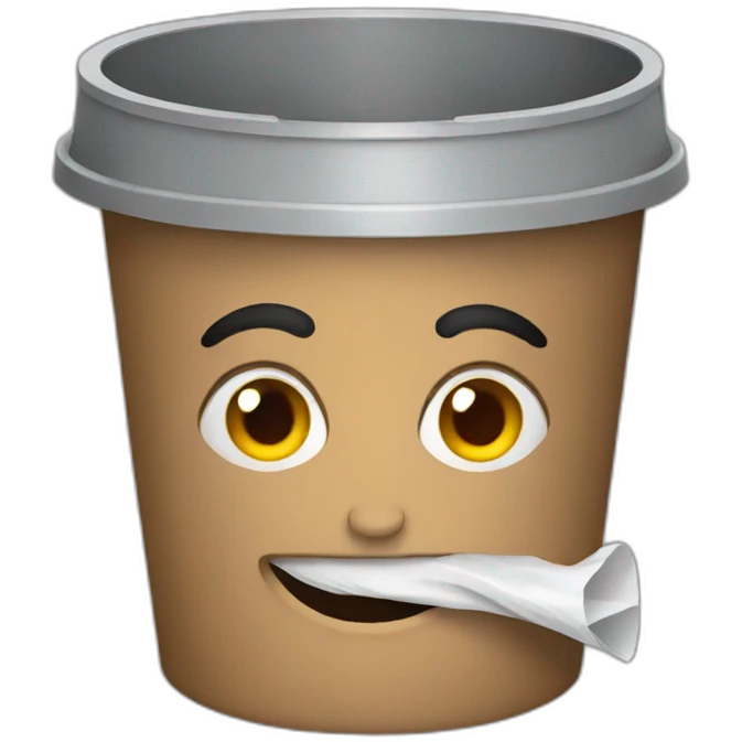 Trash emoji