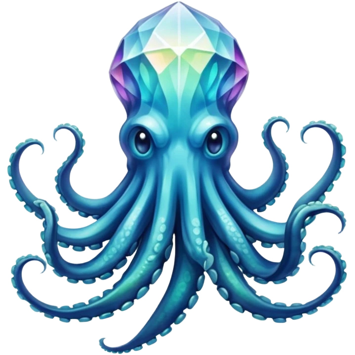 Crystal Kraken emoji