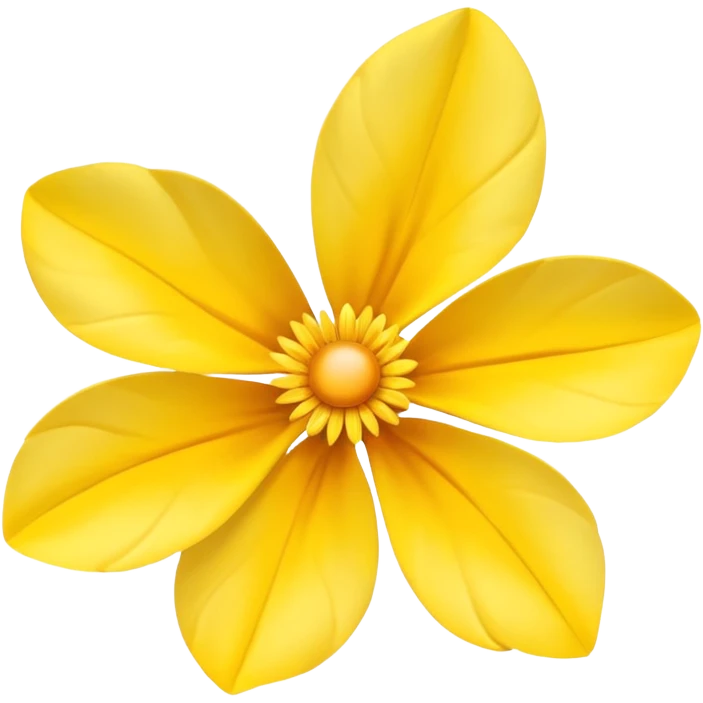 yellow plant emoji