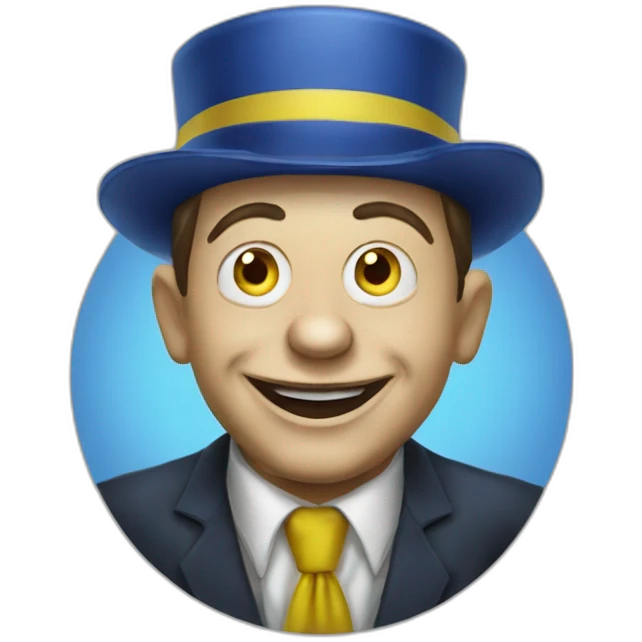 Jewish Volodymyr Zelenskyy war clown emoji