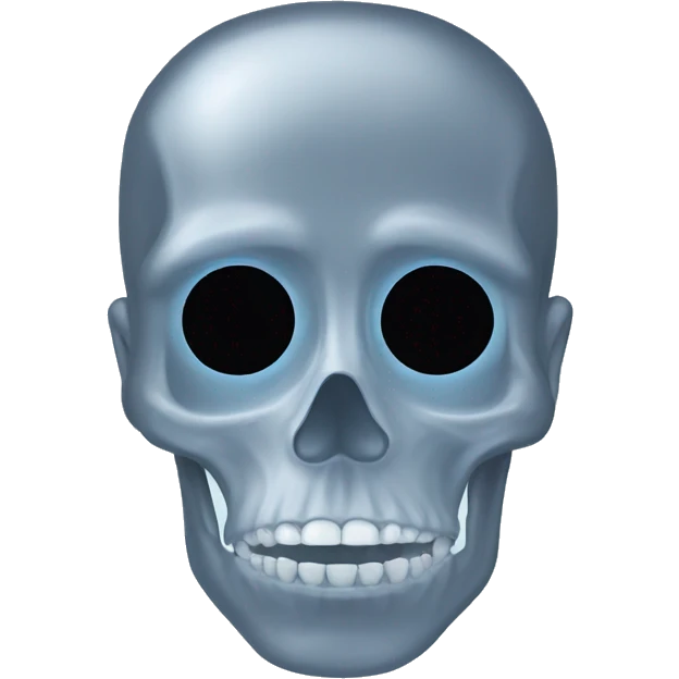 x ray head emoji