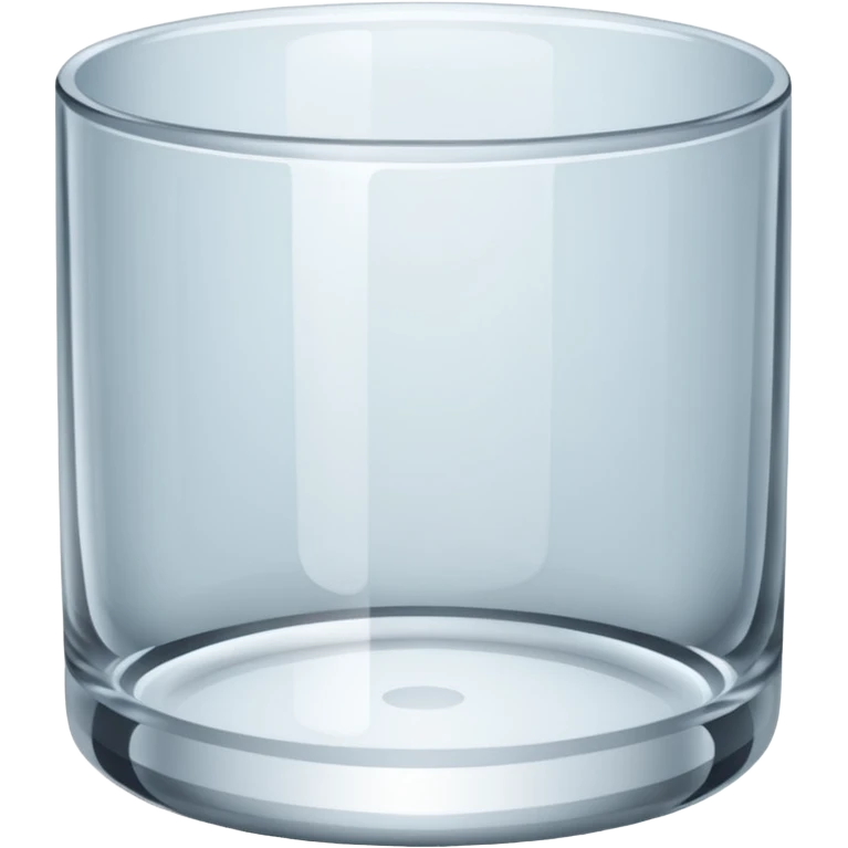 empty glasses emoji