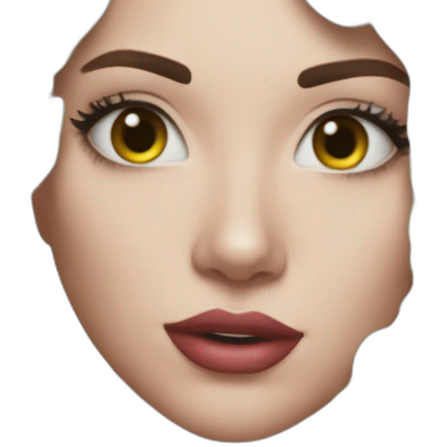 olives oaking-tiktok woman bruh emoji