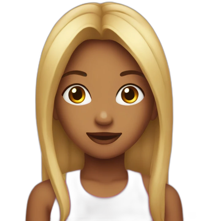Mia star x emoji
