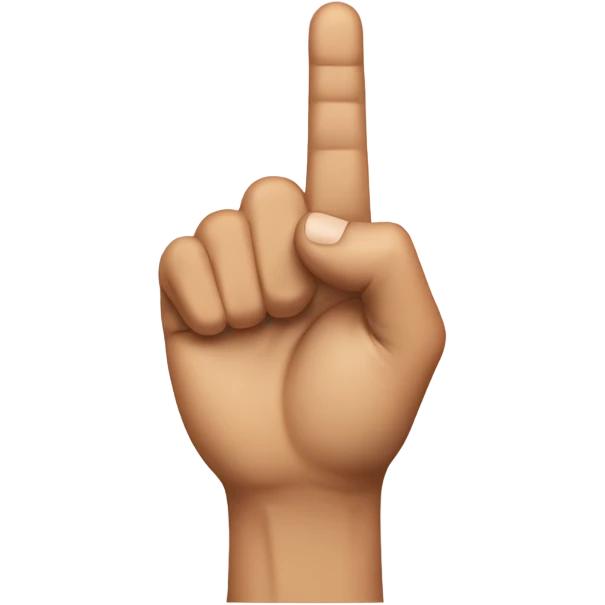 Two finger guns pointing up like Texas tech’s handsign emoji