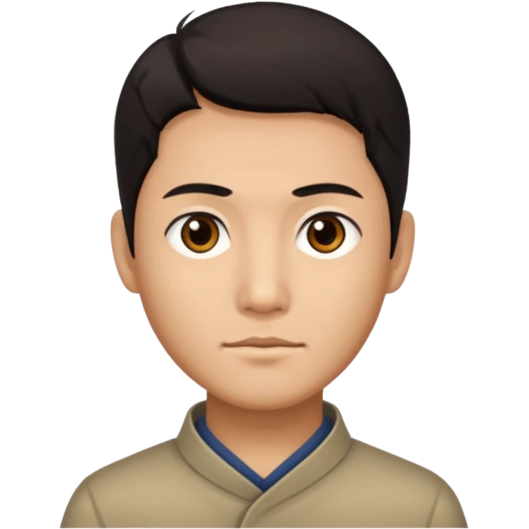 Chinese man emoji