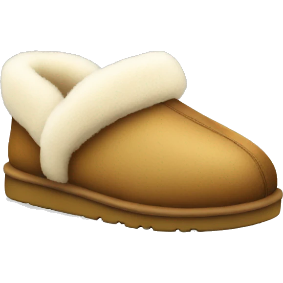 Cute uggs slippers emoji