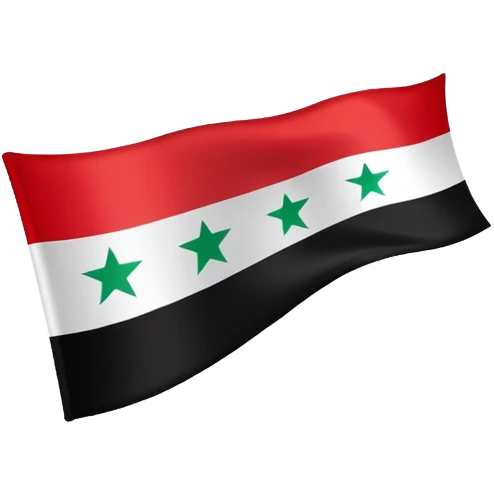 Flag of Syria emoji