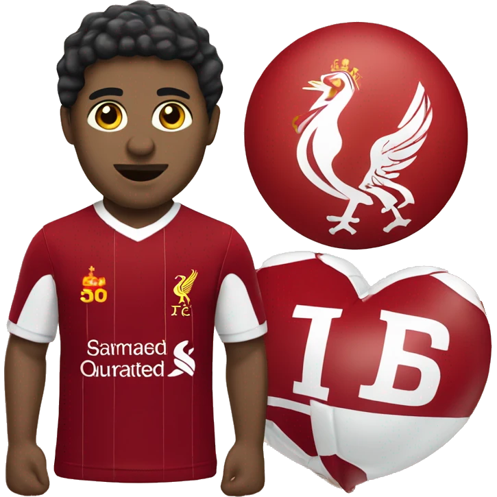Liverpool football club emoji