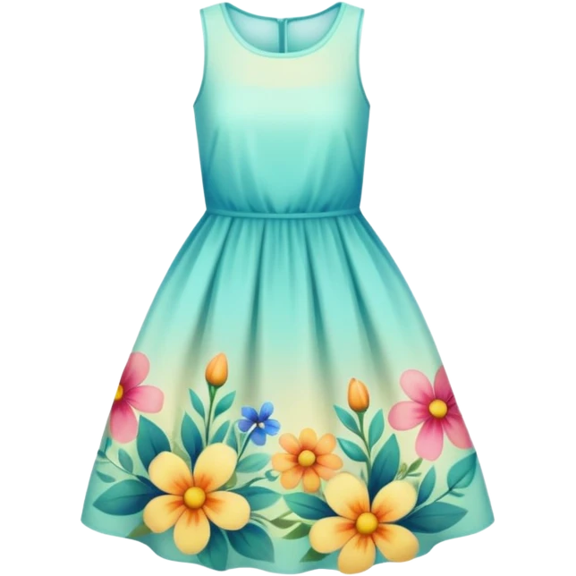 şort çiçekli emoji