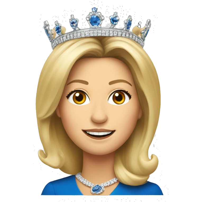 Queen Maxima emoji