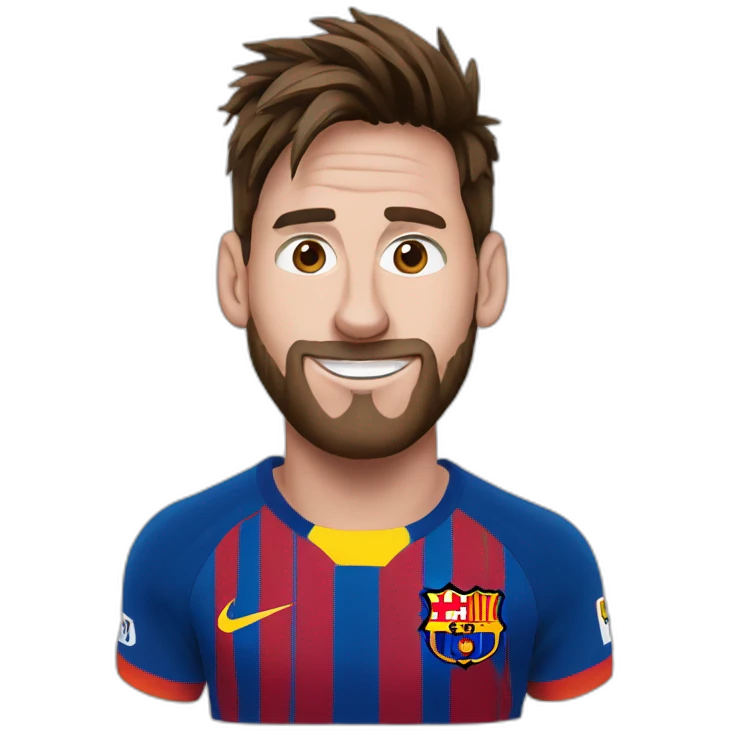 messi devon une bier emoji
