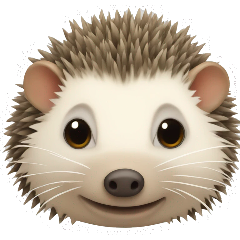 Hedgehog  emoji