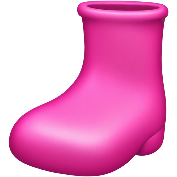  W pink emoji