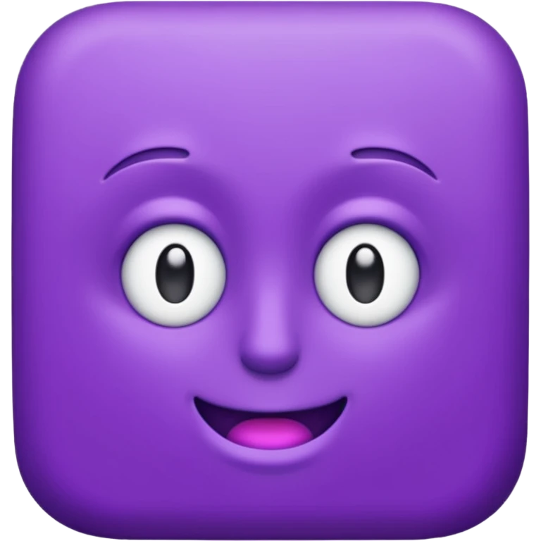 cold purple emoji