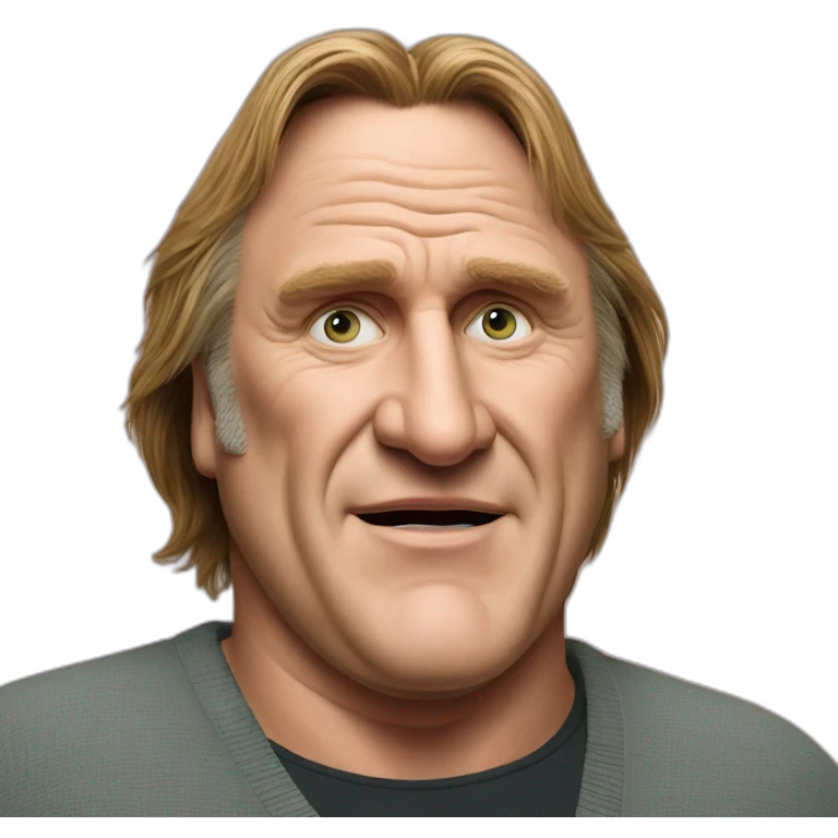 gerard depardieu emoji