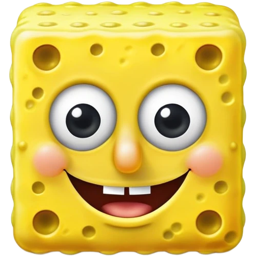 SpongeBob Square Pants emoji