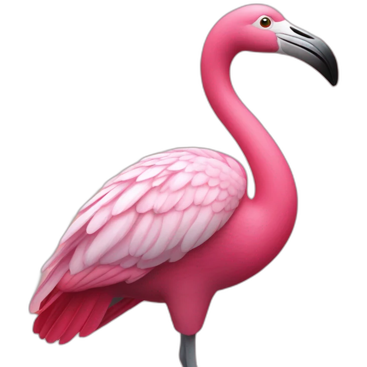 flammant rose fée emoji